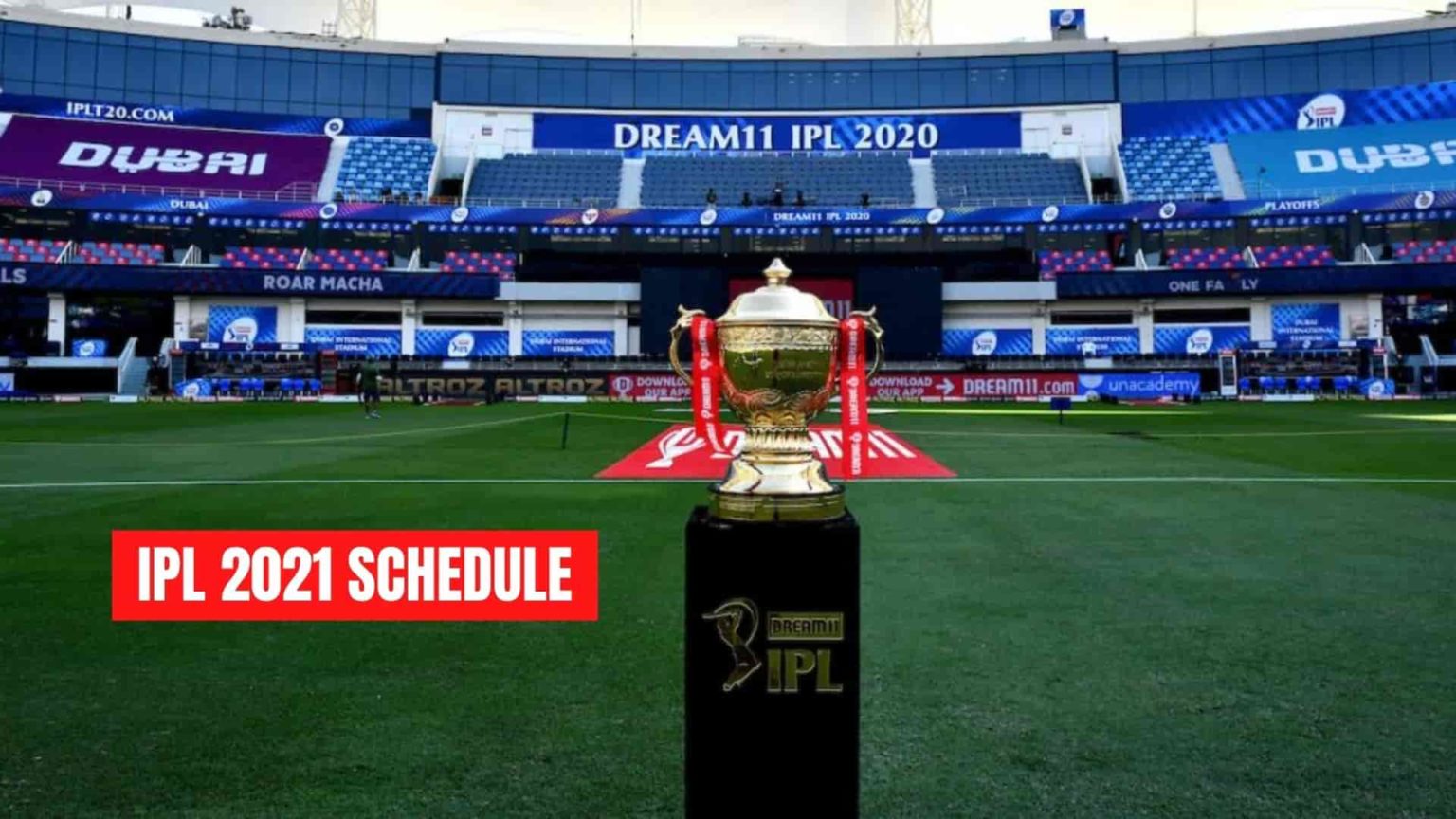 IPL 2021 Schedule IPL Time Table, Fixture, Points Table