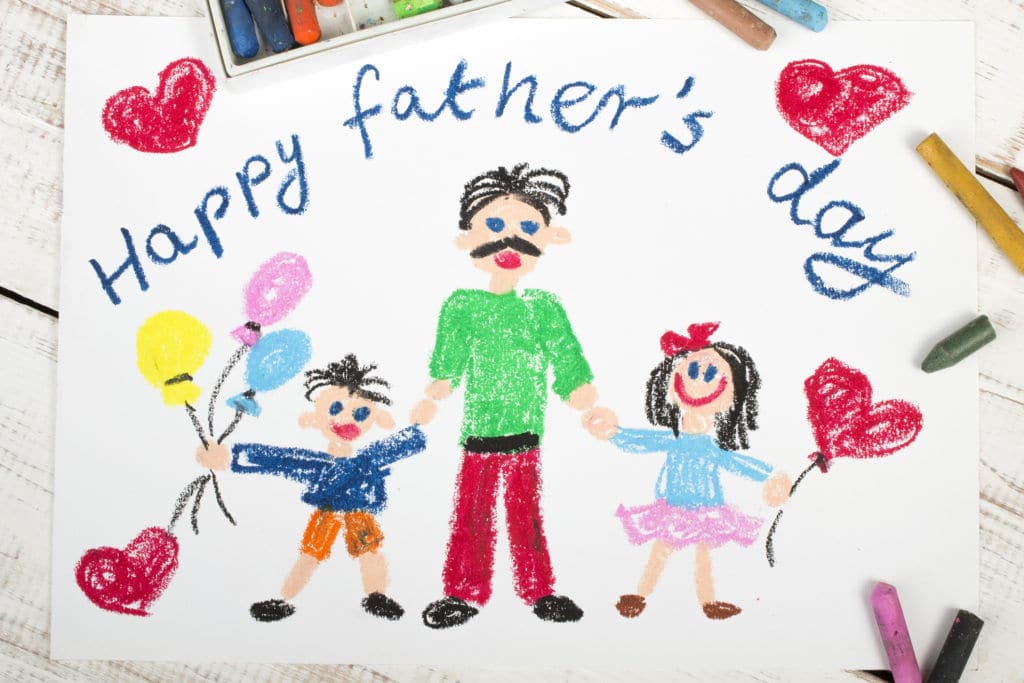 Happy father's day drawings from daughter 2020