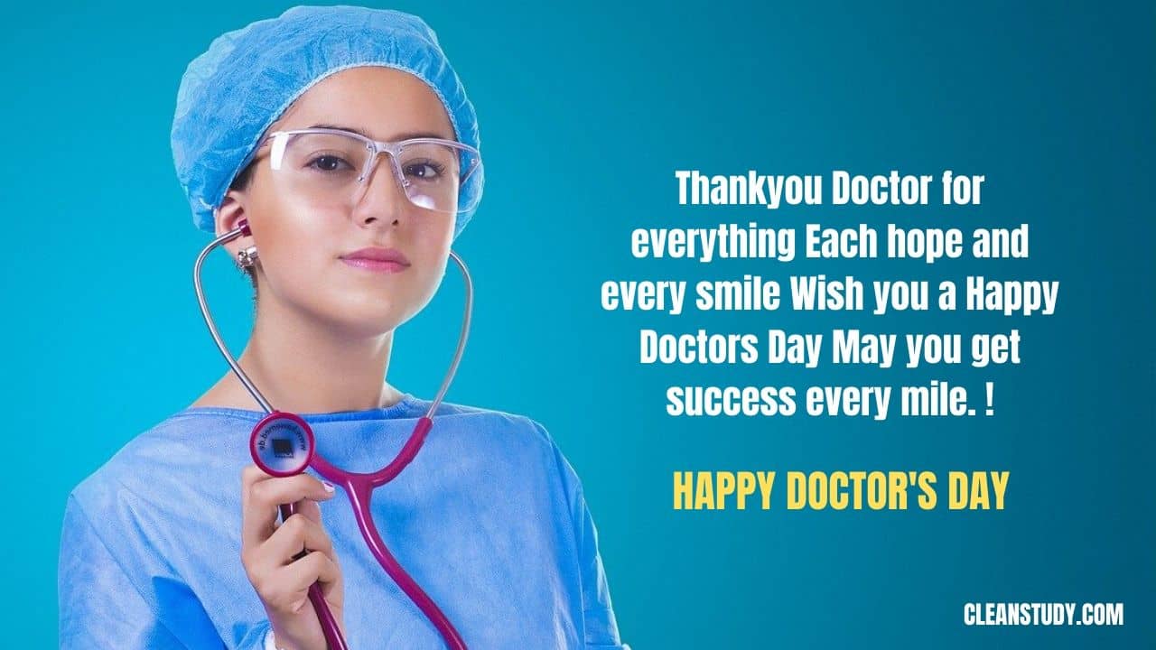 happy doctors day messages in english