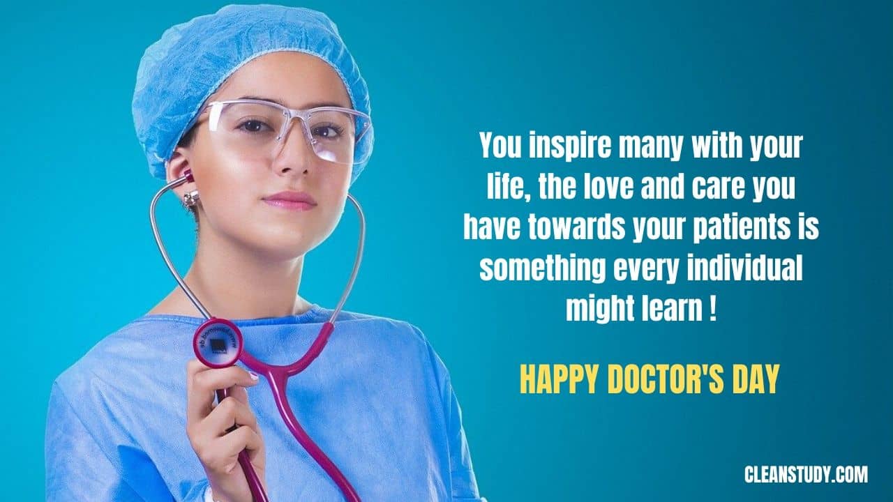 happy doctors day status in english