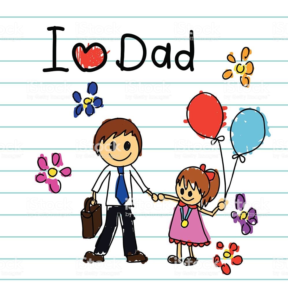 Happy father's day special drawing ideas 2020