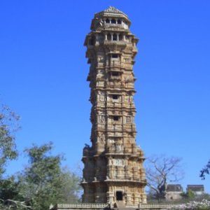 History-of-11-Famous-Towers-in-India-Vijay-Stambh-Chittaurgarh
